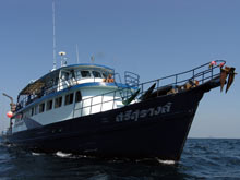 Liveaboard Scubacat