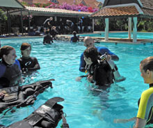 Open Water Scuba Courses